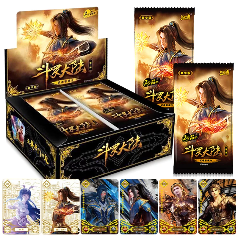 

2020 New Soul Land Doula Continent Dou Luo Da Lu Tang San Star Dream Toys Hobbies Hobby Collectible Game Collection Anime Cards