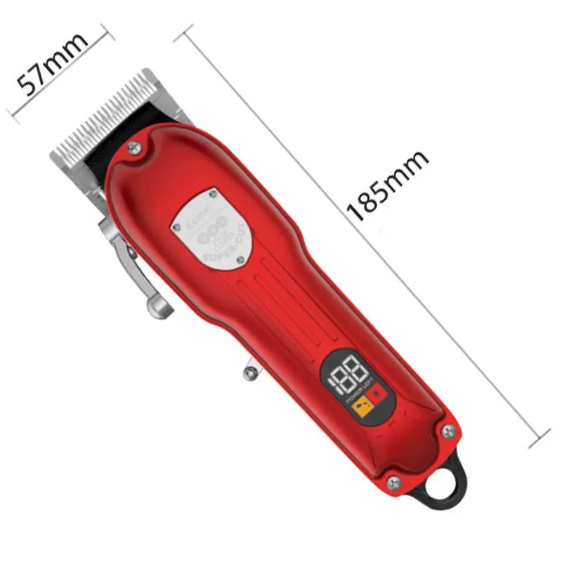 kemei 802 hairdressing cordless professional hair trimmer for men electric clipper rechargeable cutting machine | Бытовая техника