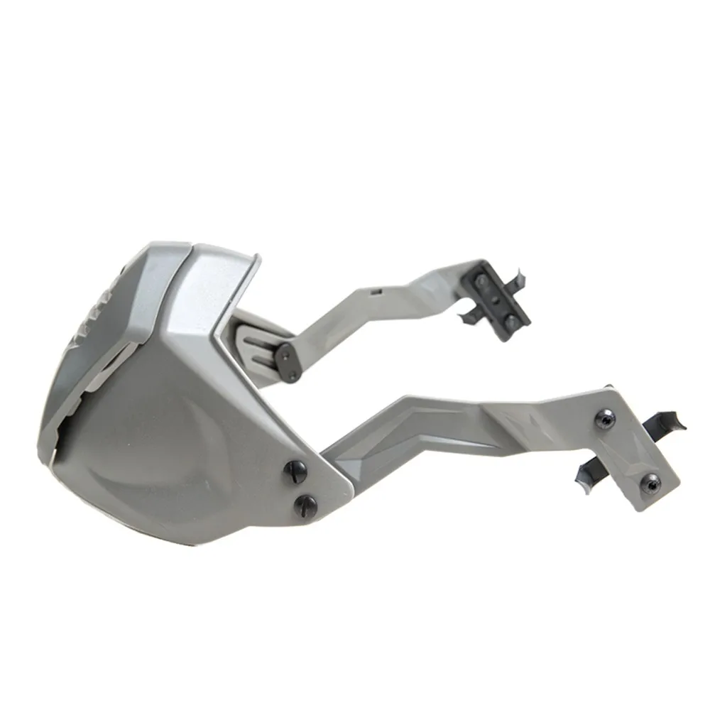 Горячая FMA Половина маска тюленя для тактического шлема Аксессуары Открытый