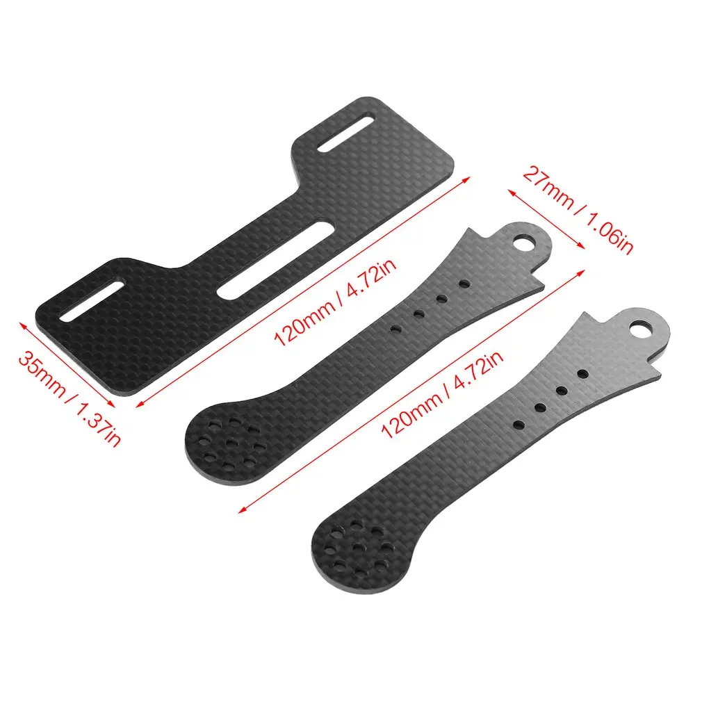 Радиоуправляемая подставка для аэромонитора FPV держатель из стекловолокна