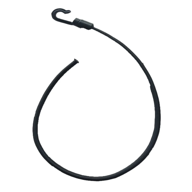 

Leisure Outdoor Cruise Boat Kayaking Accessories Strong Buckle C 4 to 6 mm Elastic Rope End with No Hook