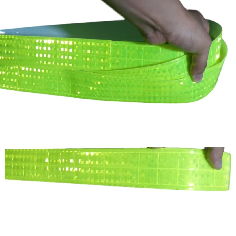 Светоотражающая лента для одежды высота 5 см * 2 метра|reflective pvc tape|reflective sewsafety tape
