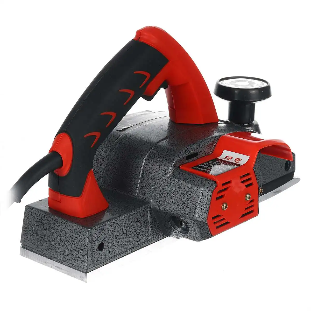 

1680W Electric Planer Powerful Wooden Handheld Copper Wire Wood Planer Carpenter Woodworking DIY Power Tools Kit