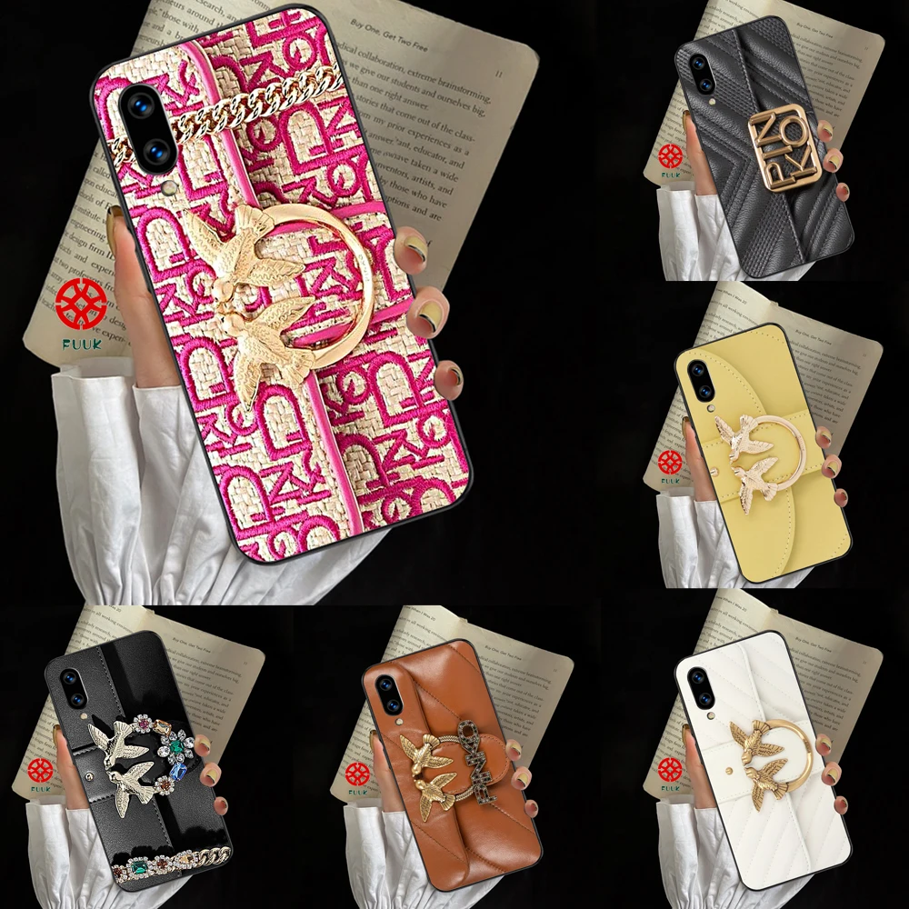 

Personalized Italian Luxury Brand PINKO Phone case For Huawei Honor 6 7 8 9 10 10i 20 A C X Lite Pro Play Soft Back Cover