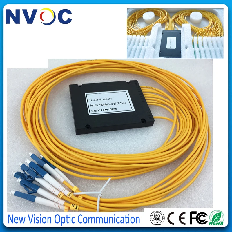 1*16 ПЛК 2 0 мм 1 м фотоэлемент LC/SC/FC/ST APC UPC волоконно оптический 1X16Ch GPON FTTH