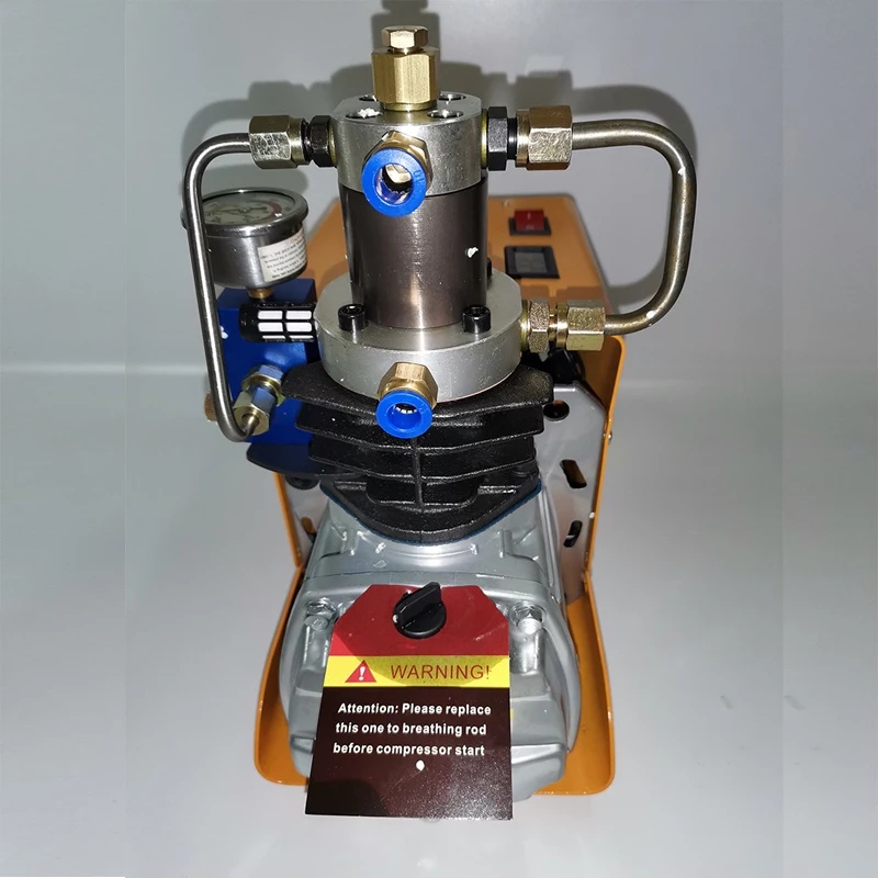 Электрический воздушный компрессор высокого давления фунт/кв. Дюйм 300 бар 30
