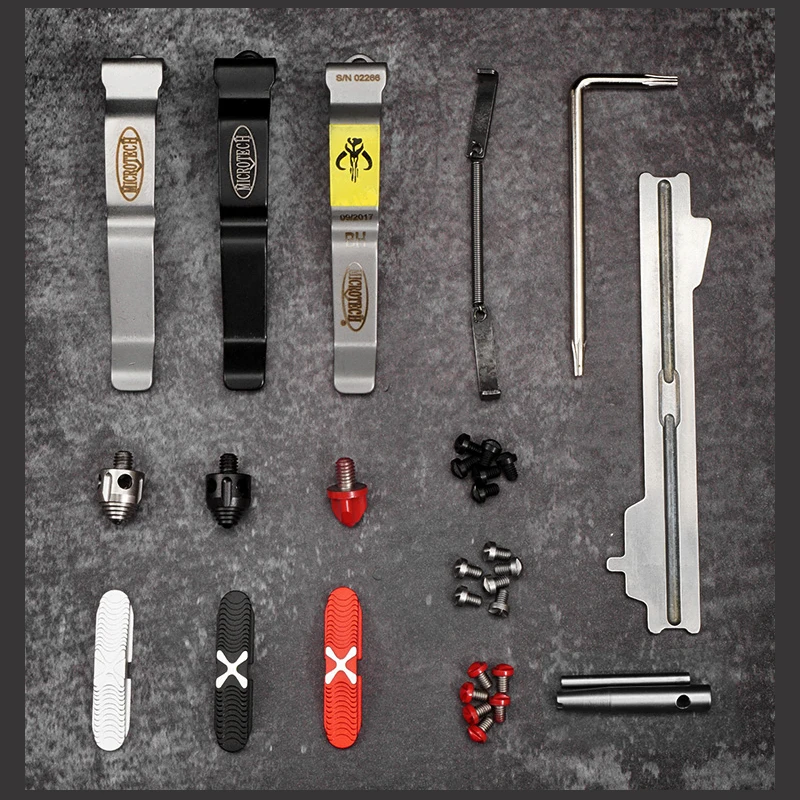 Выдвижная расческа и винт Ut85 с выбросом