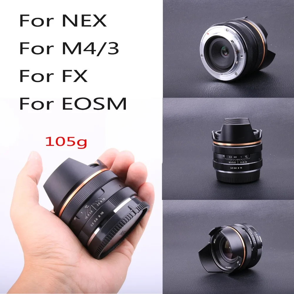 Kaxinda APSC 14 мм f/3,5 объектив с ручным фокусом для Fujifilm FX mount X-Pro2 E1 T10 T2