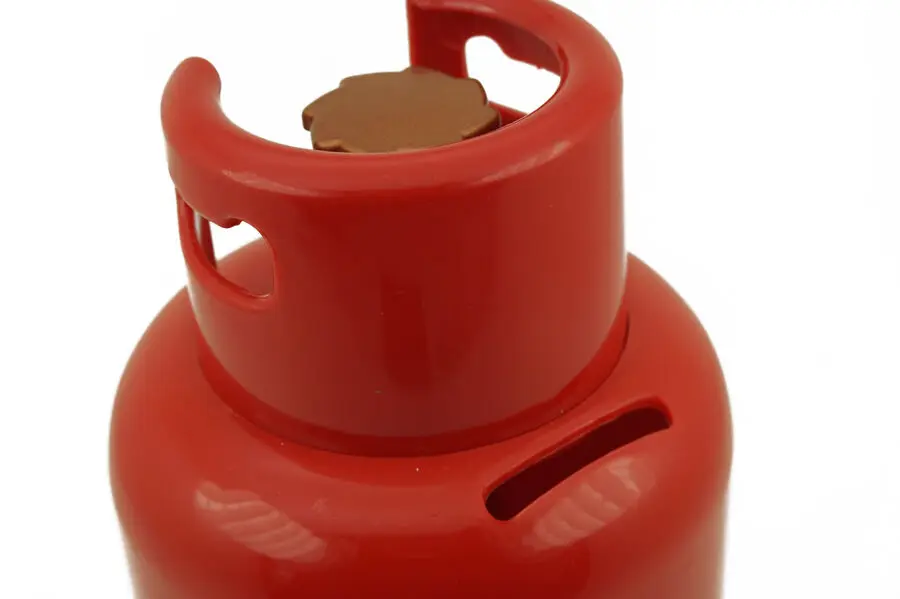 1 шт. газовый бак Копилка баллон монета банка для хранения коробка контейнер