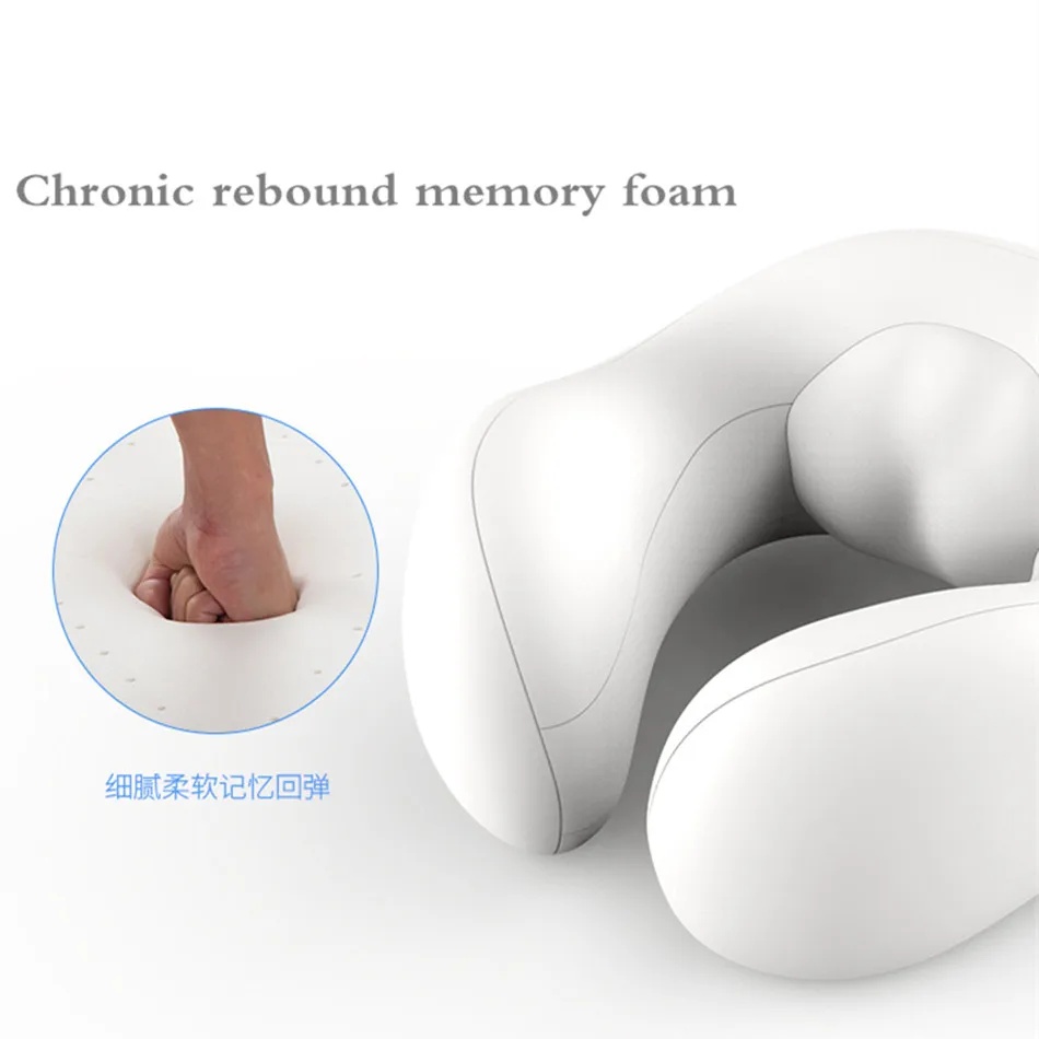 

Rechargeable Cervical Spine Massager Instrument Neck Shoulder Kneading U-shaped Pillow