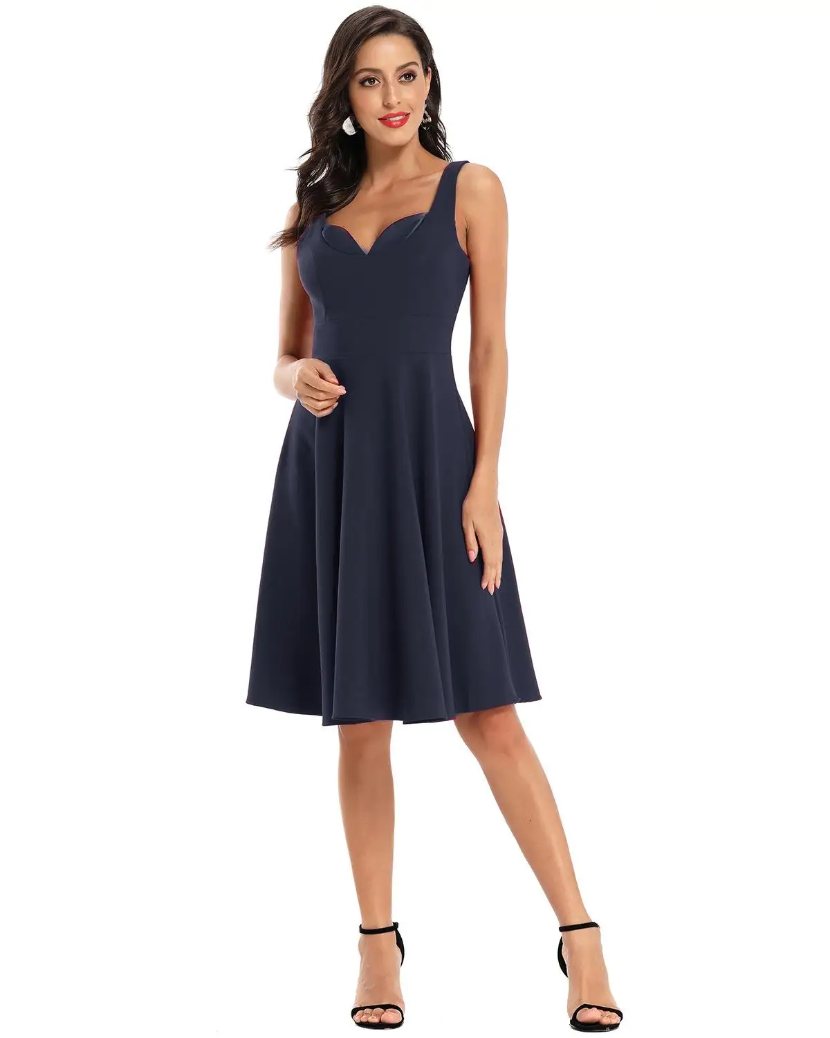 Короткие коктейльные платья 2020 элегантное ТРАПЕЦИЕВИДНОЕ ПЛАТЬЕ С Короткими