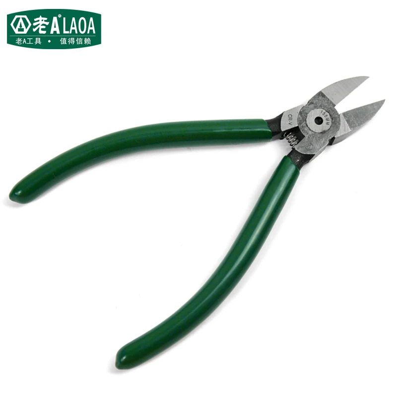 

LAOA CR-V Lastic Pliers 4.5/5/6/7 Inch Jewelry Wire And Cable Cutting Side Shear Manual Tool Electrical Tool