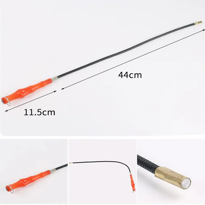 2 шт. сильная Магнитная телескопическая пружина магнитная присоска для