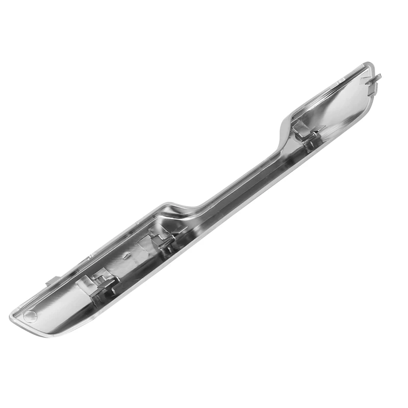 

2Pcs/Set Car ABS Chrome Front Seat Cushion Valance Cover Trim for Land Rover Range Rover 2004-2012 Interior Mouldings