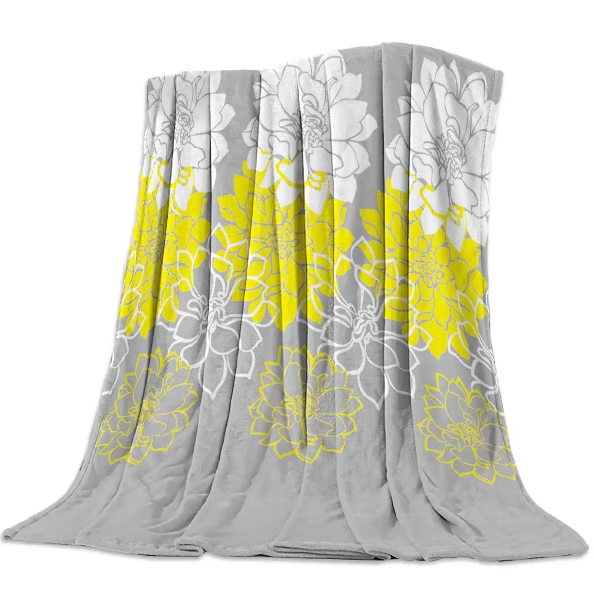 

Flannel Fleece Luxury Blanket All Season Ultra Soft Lightweight Thermal Throw Blankets, Warm Fuzzy Plush Nap Blanket for Bed