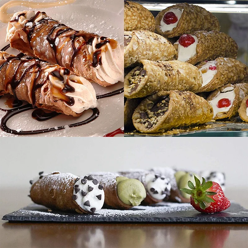 30 шт. формы из нержавеющей стали форма для крема рога торта выпечки