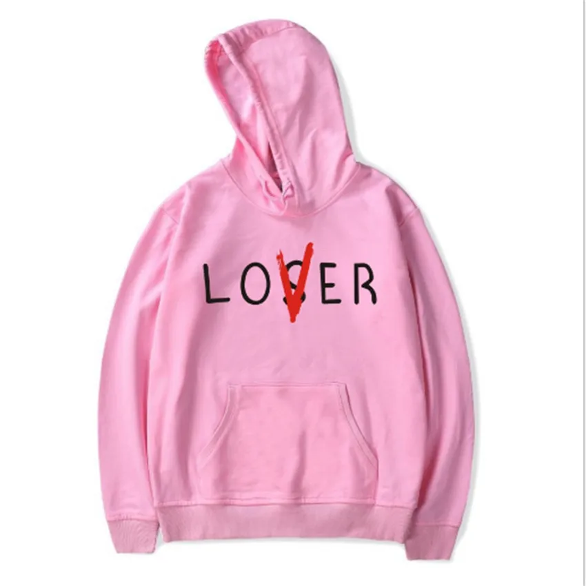 Худи с принтом влюбленных неудачников винтажные мужские худи Vogue Ullzang