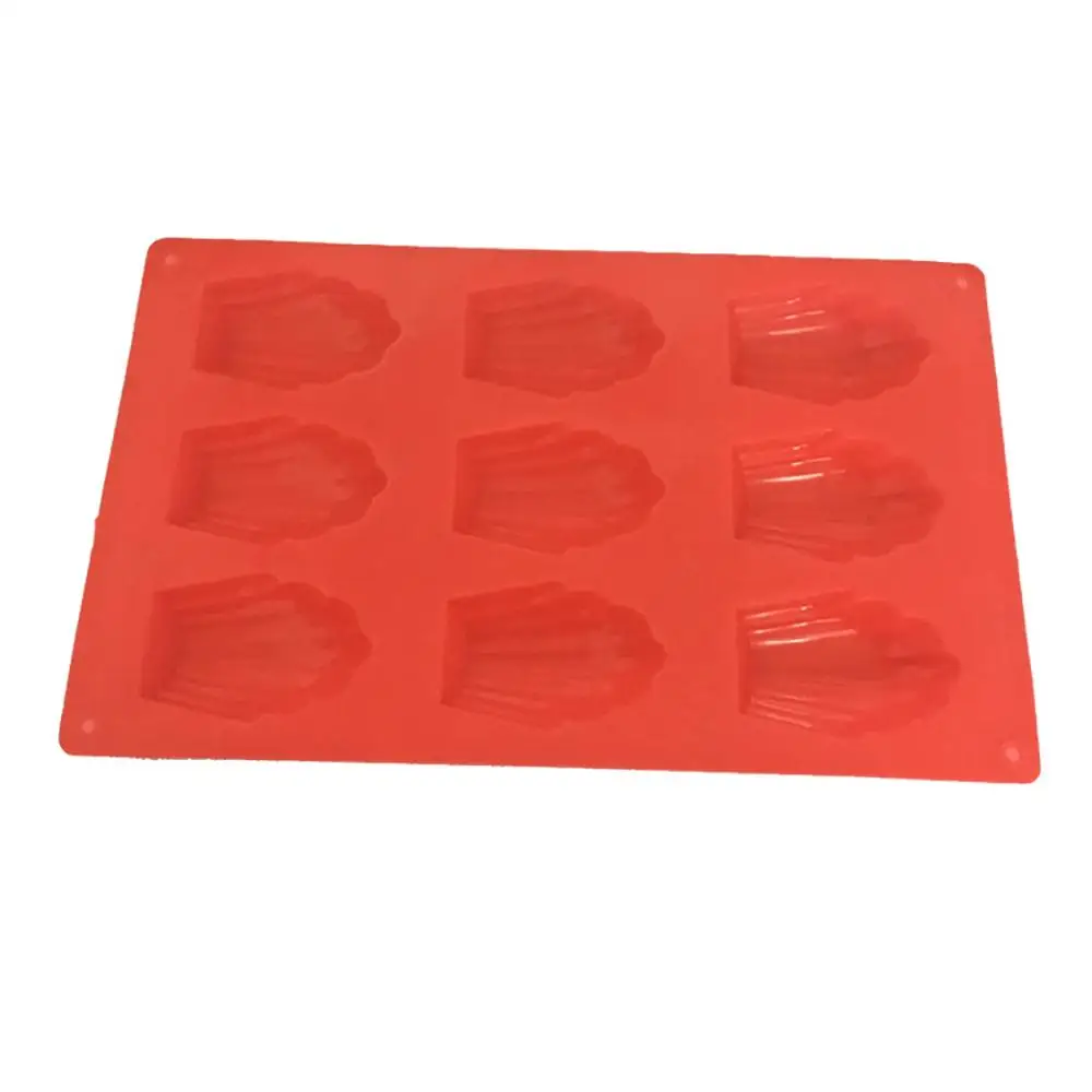 Силиконовая форма для торта пищевая 9 силиконовая Madeleine корпус выпечки тортов moldes