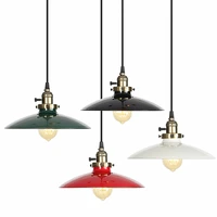 nordic adjustable led pendant lights hanging lamp colorful chandelier light dining room kitchen island bedroom home decorative