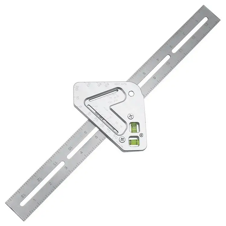 Угловая линейка транспортир плотник инструменты кровля Revolutionizing столярная