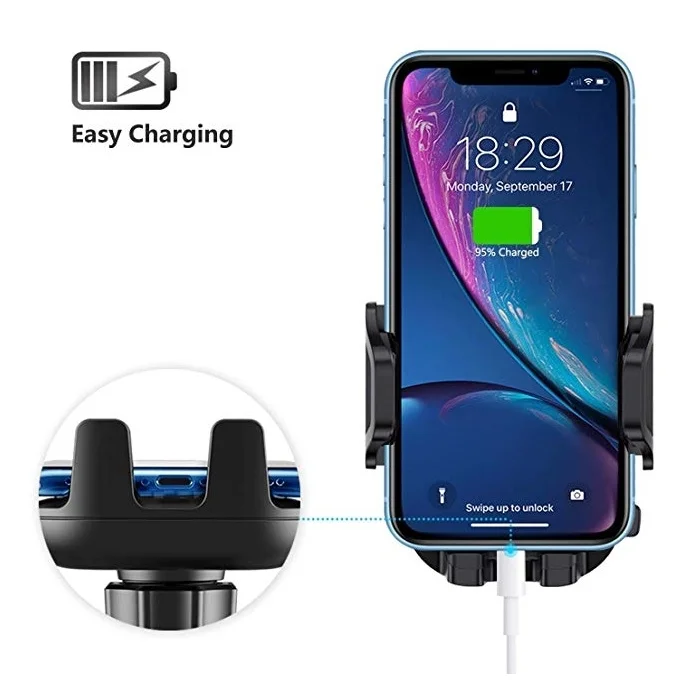 telephone bracket non magnetic mobile phone clip and smart phone bracket for automobile ventilation grille free global shipping