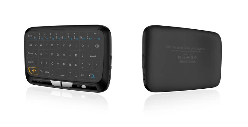 Английская мини-клавиатура 2,4G RF Air mouse беспроводная клавиатура Пульт дистанционного управления с голосовой подсветкой для Android Smart tv Box X96 MAX