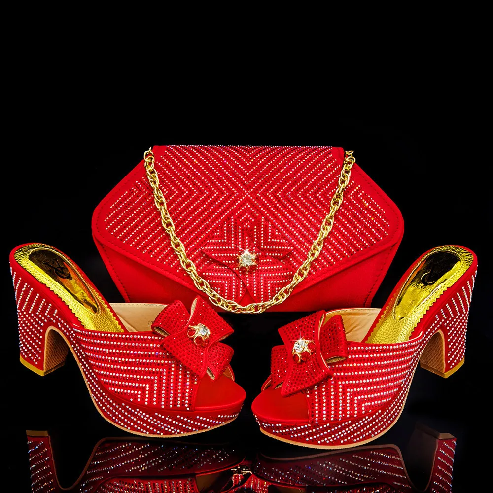 

Venus Chan Lightweight Ladies Shoes Royal Wedding Party Shoes And Bag Work Shoes Comfortable Casual Shoes With Handbags