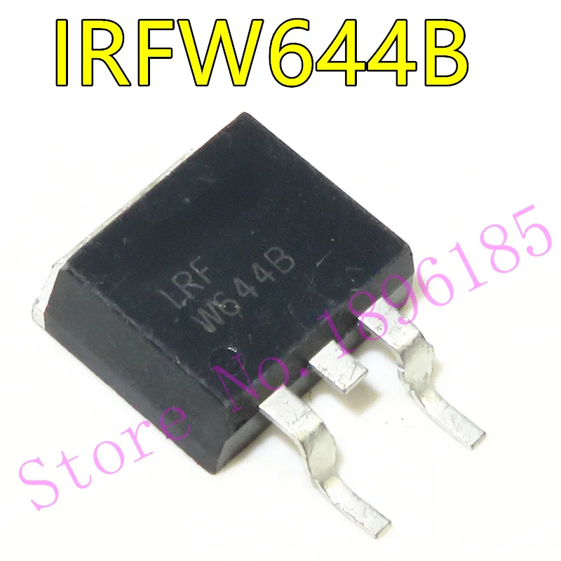 1 шт. новый оригинальный N-канальный МОП-транзистор IRFW644B TO-263 250V 14A | Автомобили и