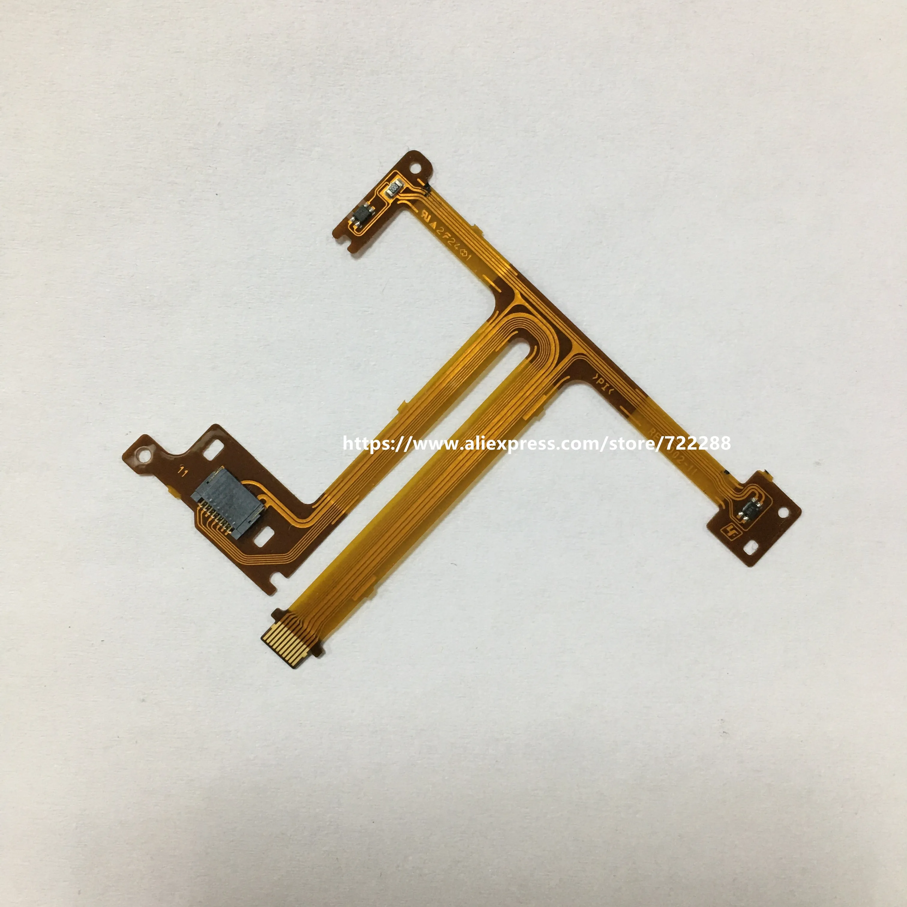 Запасные части для Sony DSC-RX100M6 DSC-RX100 VI ЖК-экран шарнир гибкий кабель RE-1002 A-2216-237-A |