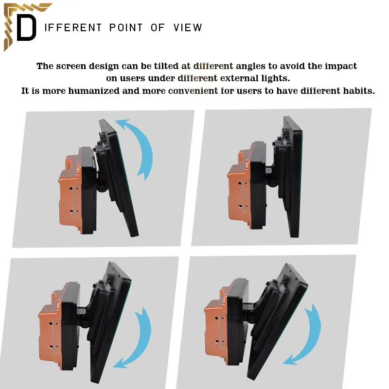 Автомагнитола 2 DIN Android 8 1 10-дюймовый Bluetooth мультимедийный MP5-плеер Съемная панель