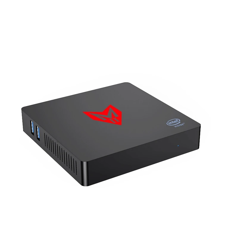 Mii Мини ПК Intel Apollo Lake J3355 4Gb+ 64Gb офисный компьютер 4K Hdmi Usb3.0 Gigabit Ethernet Windows 10 Мини компьютер