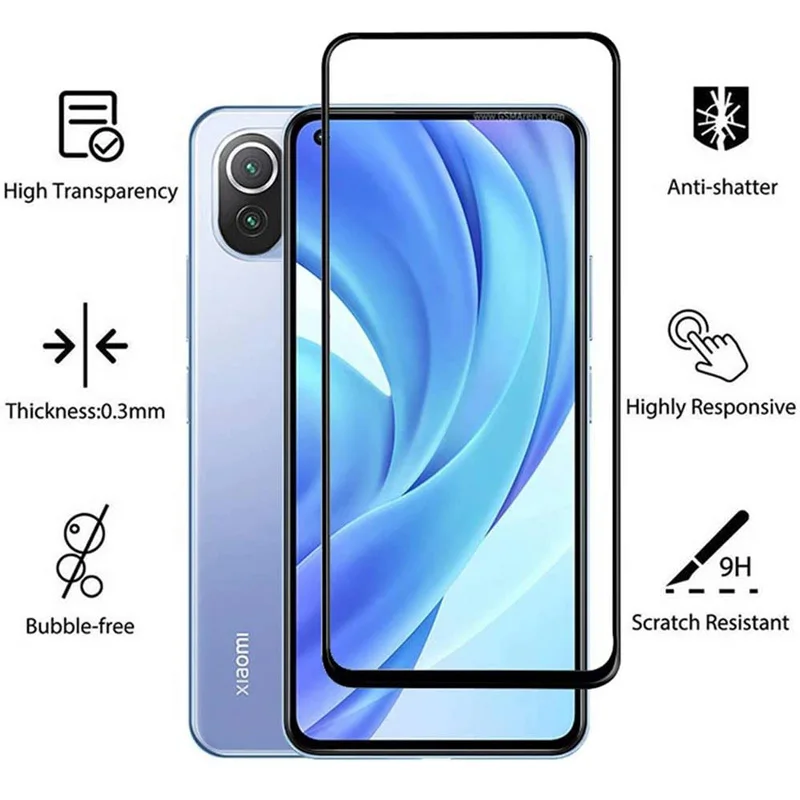 

Full Screen+Camera Lens Film Glass For Xiaomi Redmi 9AT 9C 9A 8A Note 10 10S 9 9S 9T 8T 8 Pro Max Poco X3 NFC M3 10T Lite Pro