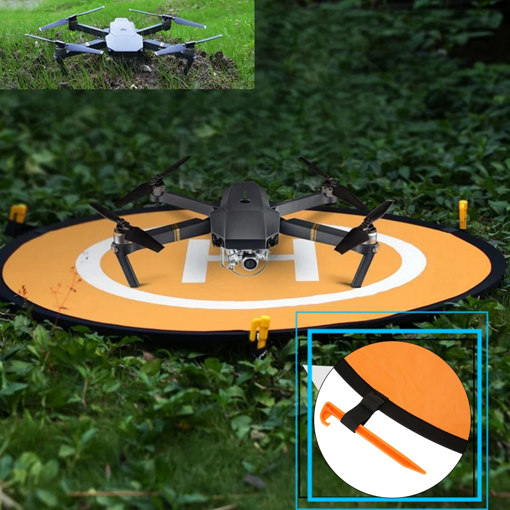 Универсальная посадочная площадка для DJI Mavic pro портативная складная светящаяся в