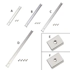 Тип-30 деревообрабатывающий T трек слот 30-60 см Т-слот дорожка Т-образный паз