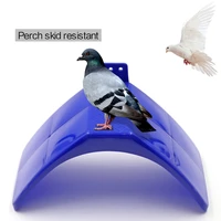 1020 pcs fashion plastic pigeon perch dove rest stand frame parrots blue dwelling pigeon perches roost for bird supplies