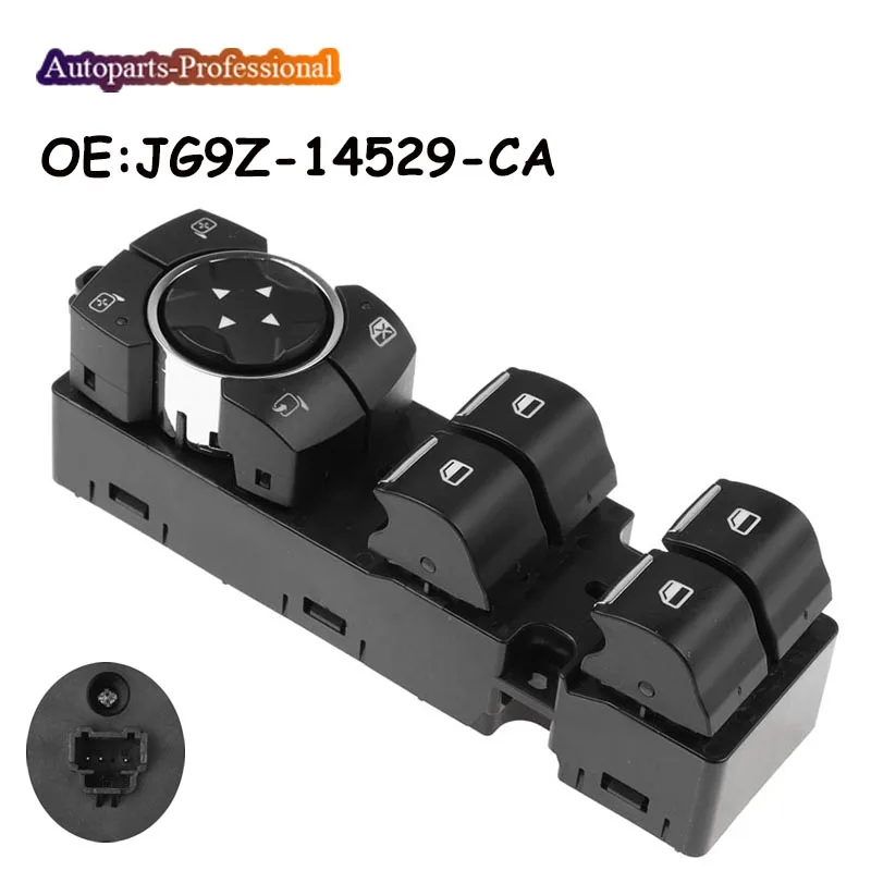 

High Quality Power Master Window Control Switch For Ford Mondeo JG9Z14529CA JG9Z-14529-CA DG9T14540CB Car Auto accessorie