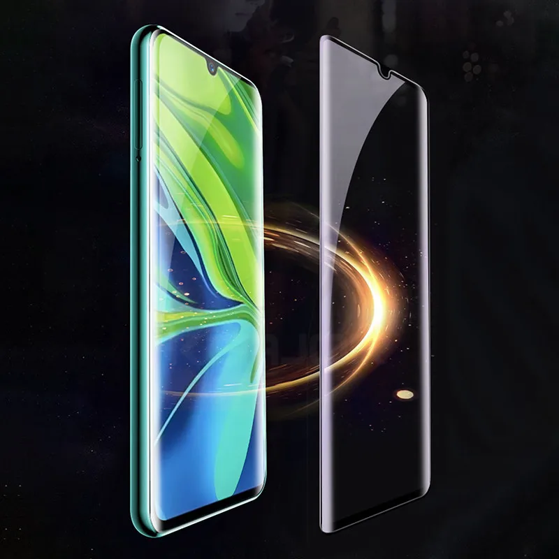 2 шт. Экран пленка для Xiaomi Mi Note 10 pro закаленное стекло противовзрывная Защитная с