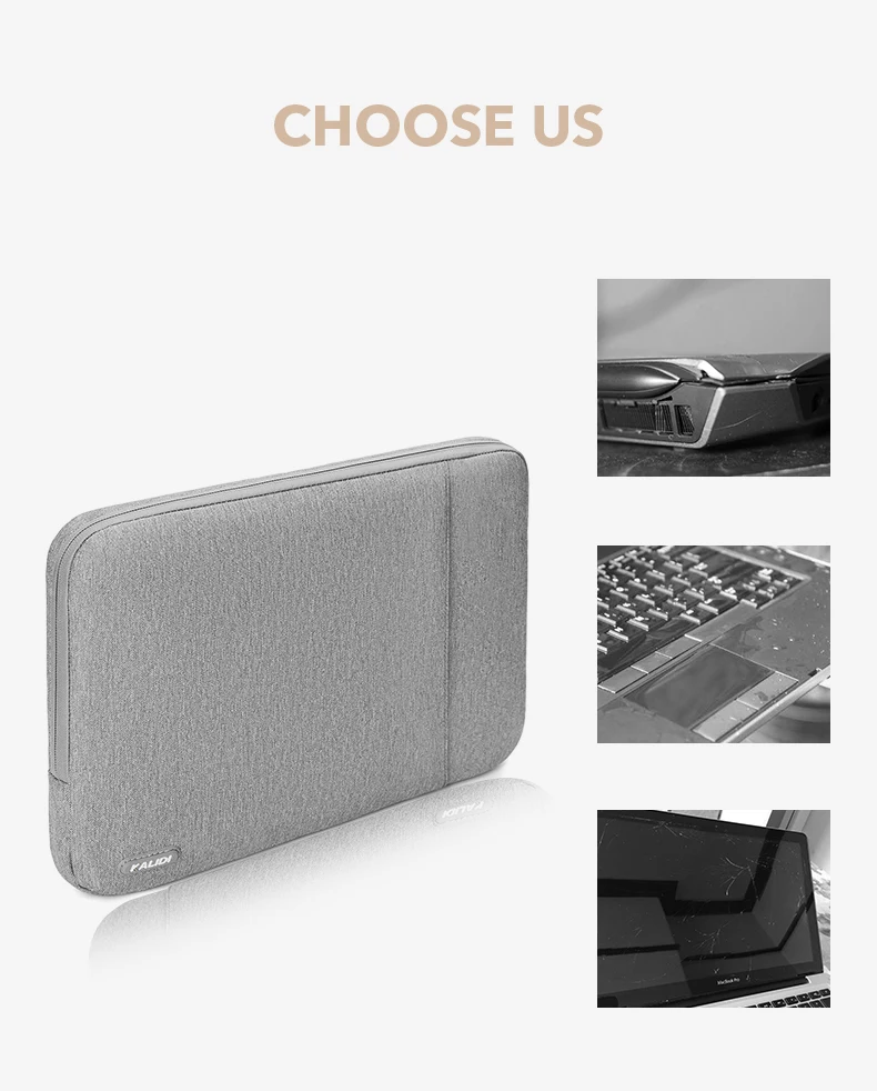 KALIDI сумка для ноутбука 11,6 12 13,3 14 15,6 дюймов Сумка для ноутбука Macbook Air Pro 13 15 Dell Asus hp acer чехол для ноутбука
