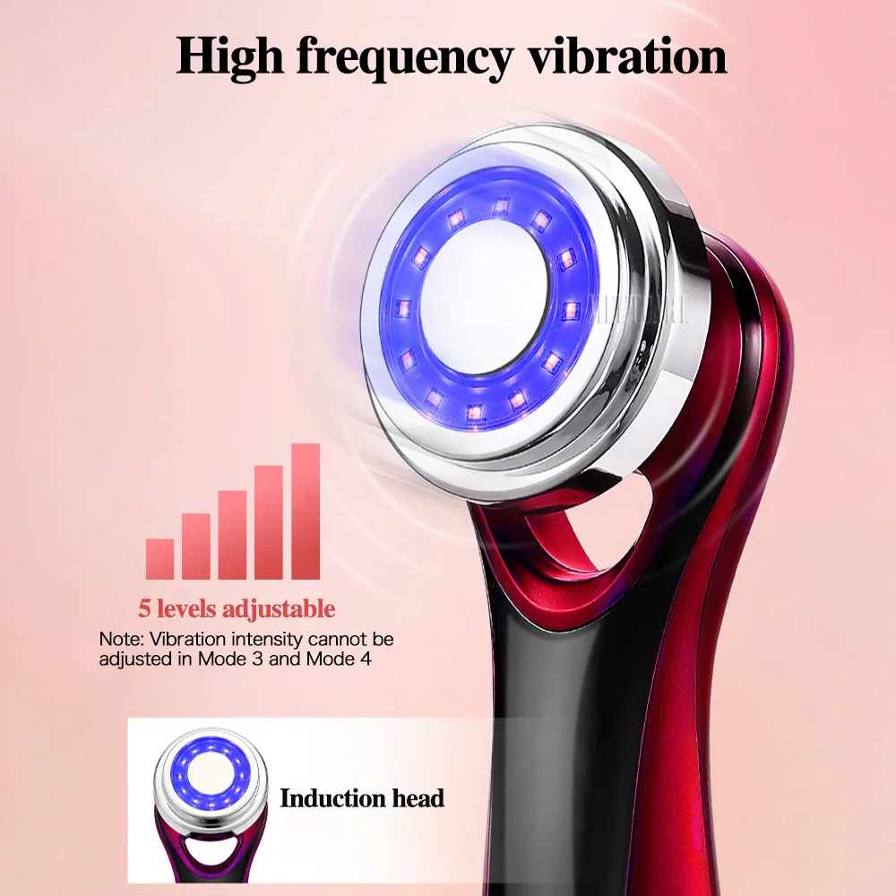 Электрическая ультразвуковая мезотерапия ЭМС Электропорация лифтинг красота