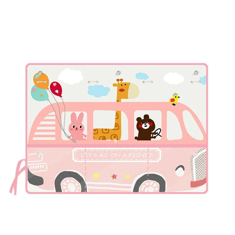 Обновленная сумка для хранения детская Солнцезащитная занавеска С мультяшным