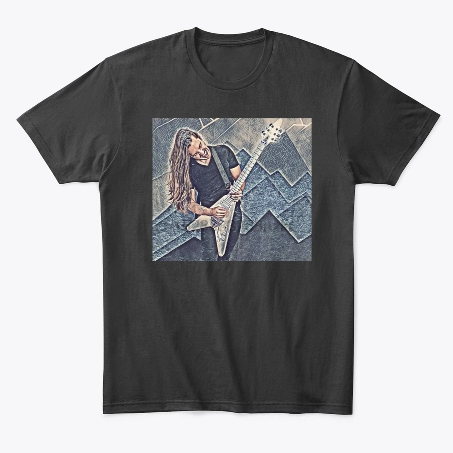 Мужская футболка Flying V Painting женская | одежда