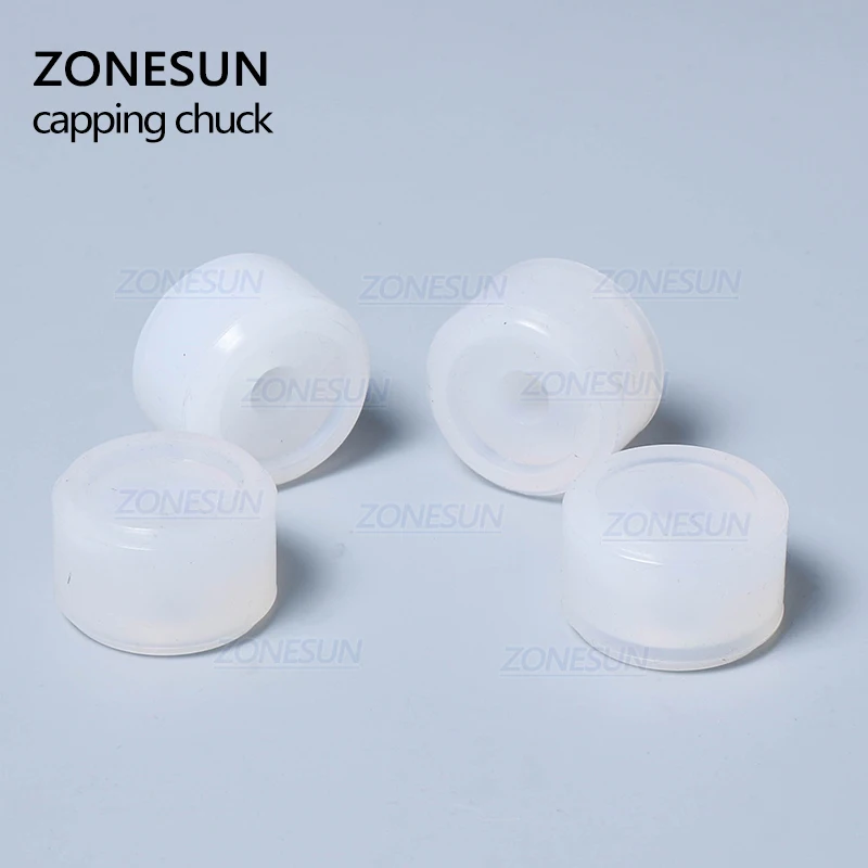 ZONESUN фрикционные колеса резиновый коврик укупорочная головка патрона для XLSGJ-6100