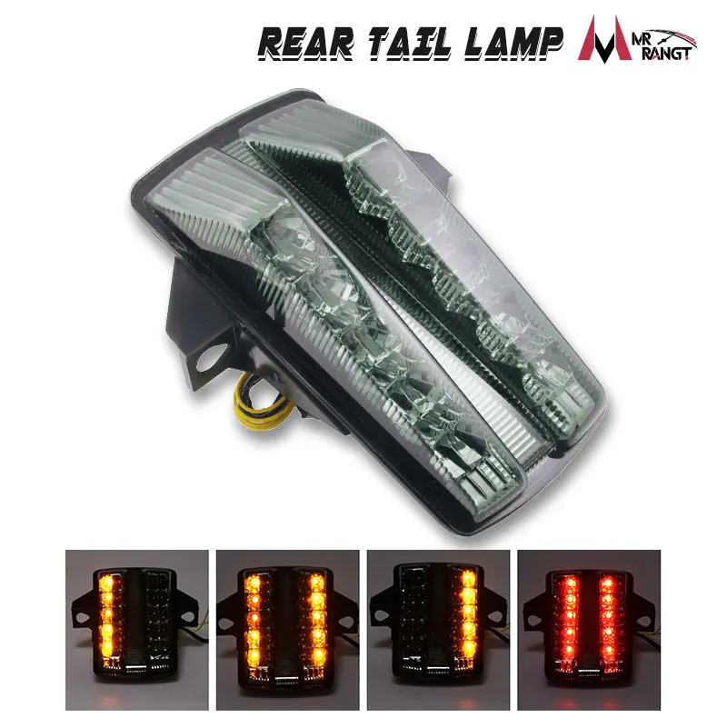 

Задний стоп-сигналы поворота Интегрированный Светодиодный светильник ясно для SUZUKI SV650 SV650S SV650A SV650S SV650SF SV1000 SV1000S SV 650/S 1000/S