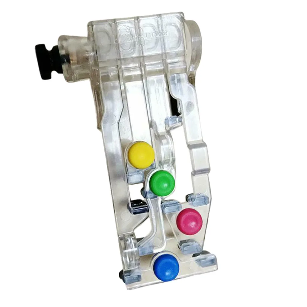 

ABS Plastic Guitar Finger Exerciser Finger-Piston Hand Grip Strengthener Grip Guitar Parts for Learner