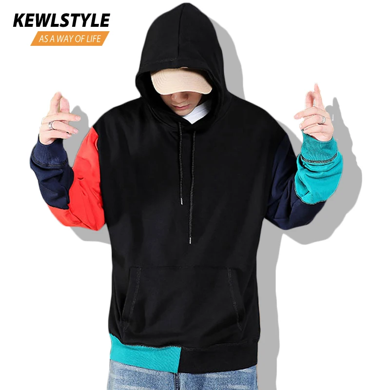 Толстовка мужская с капюшоном убийца свитшот худи цветная уличная одежда в стиле