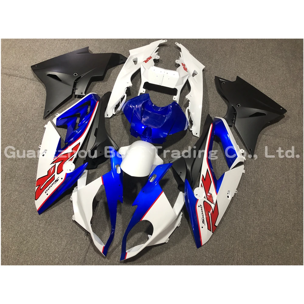 Сделай сам мотоцикл комплект обтекателей для BMW S1000RR 2018 S1000 RR полный чехол ABS рамка