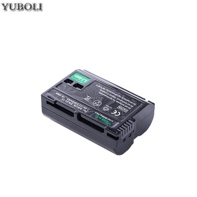 2 battery Bateria EN EL15 EN-EL15A ENEL15 EN-EL15 Батарея пакет для Nikon D500 D600, D610 D750 D7000 D7100 D7200 D800 D800E D810 D810A& 1 v1 - Цвет: 2 battery