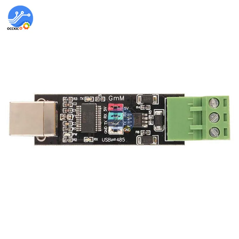USB к RS485 TTL последовательный конвертер адаптер FTDI интерфейс FT232RL 75176 модуль двойная