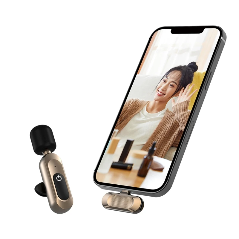 Портативный петличный микрофон передача ультрасветильник кого веса ручная