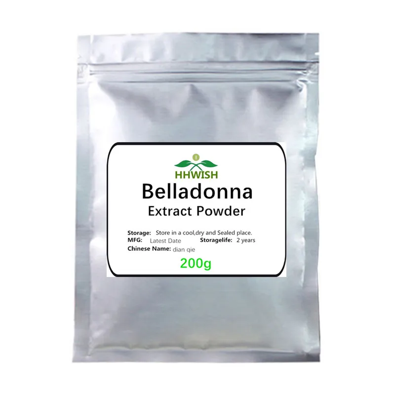 

Hot Sale High Quality Pure Belladonna Extract Powder,Scopolamine Atropa Belladonnaa powder,Free Shipping